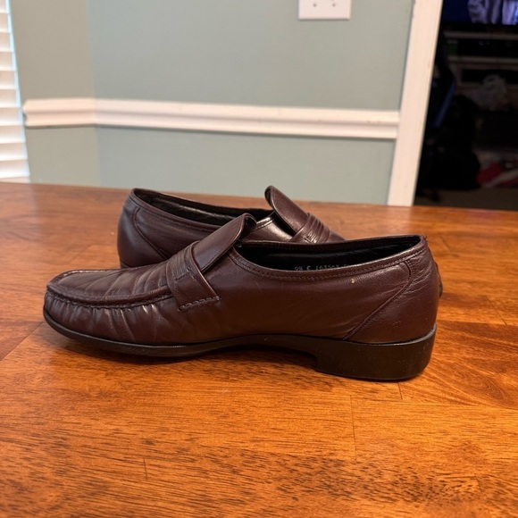 Florsheim Men\'s Riva Brown Slip-on Loafers confortech size 9.5 main image 10